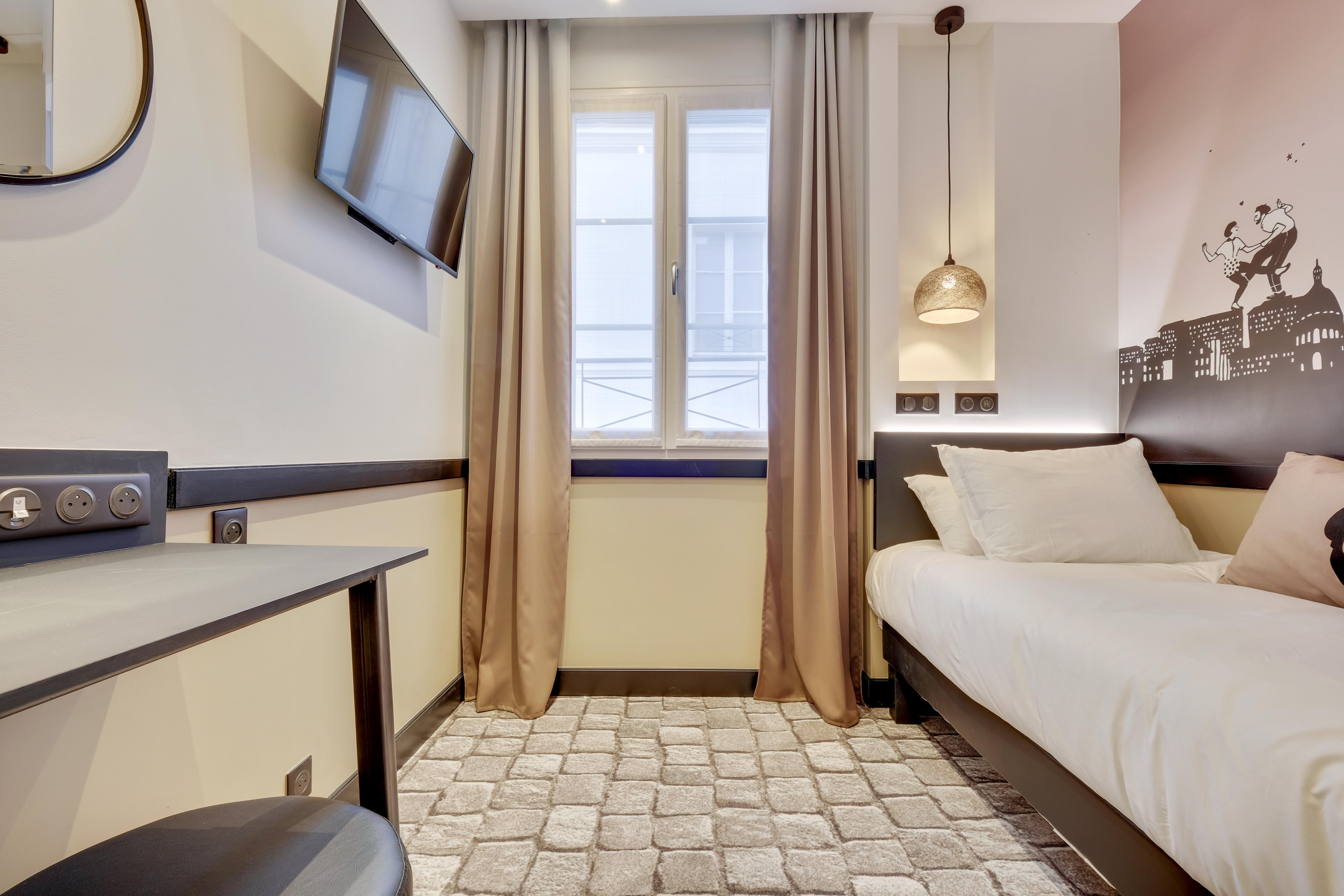 Hotel Lucien & Marinette Париж Екстериор снимка