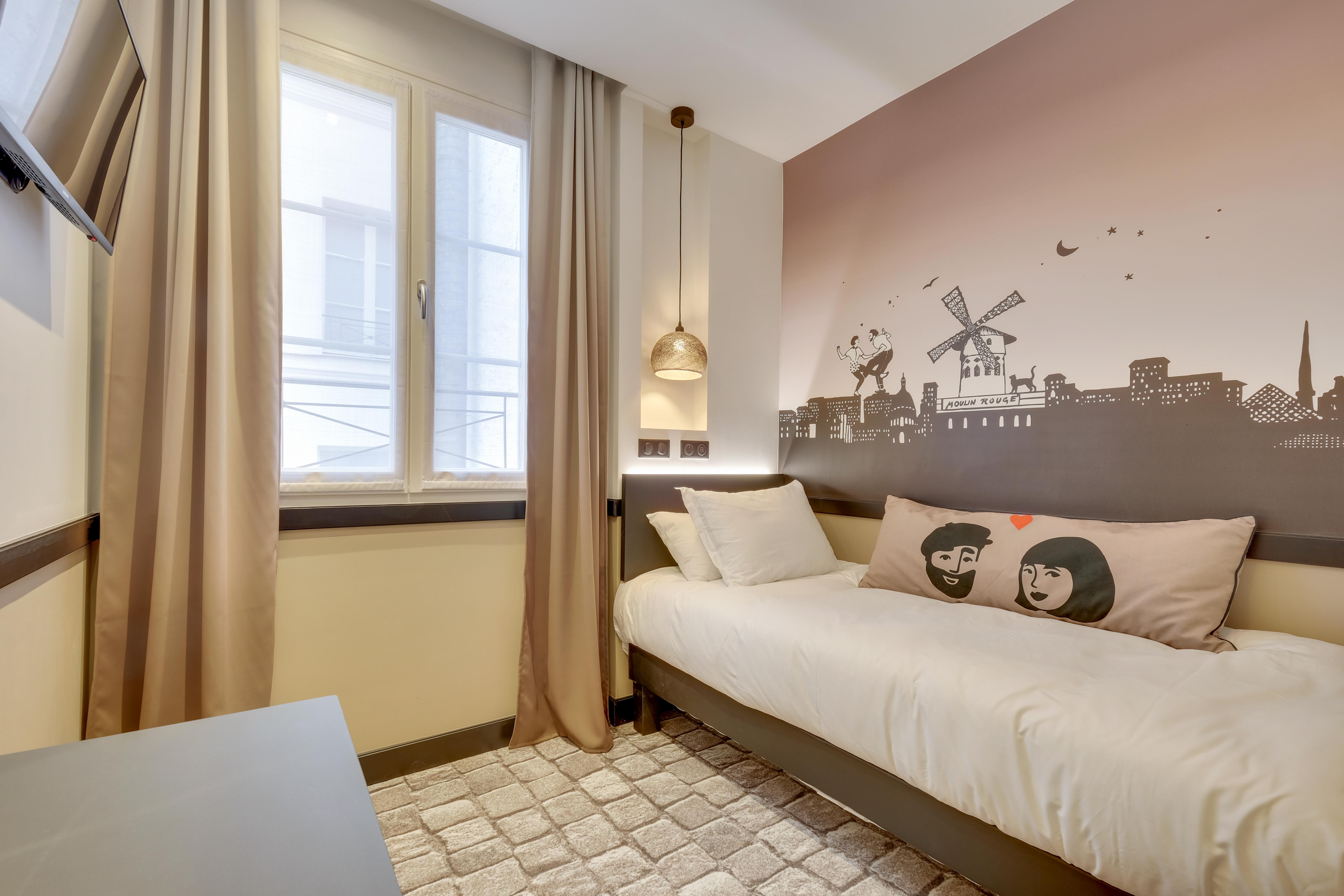 Hotel Lucien & Marinette Париж Екстериор снимка