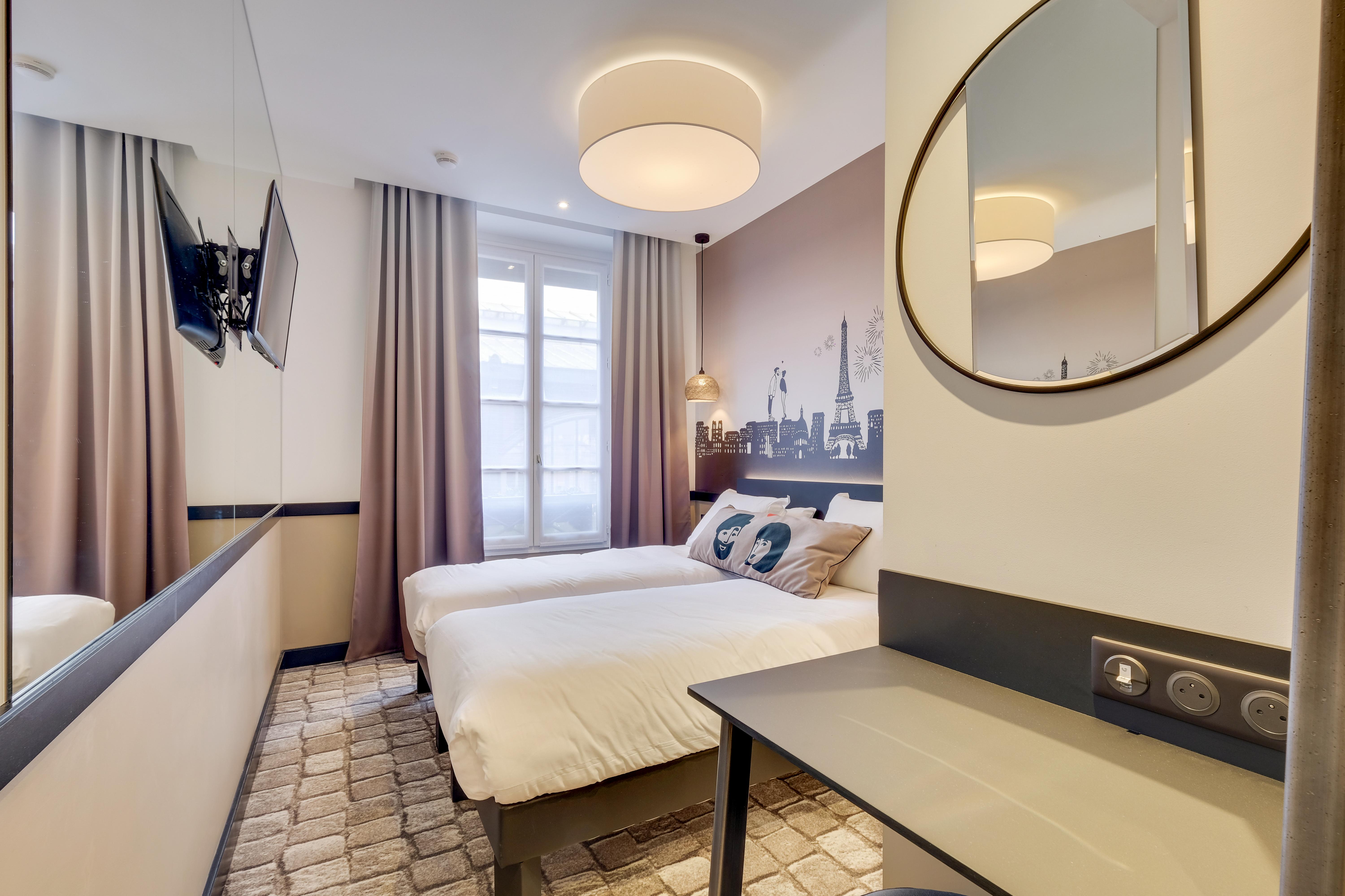 Hotel Lucien & Marinette Париж Екстериор снимка