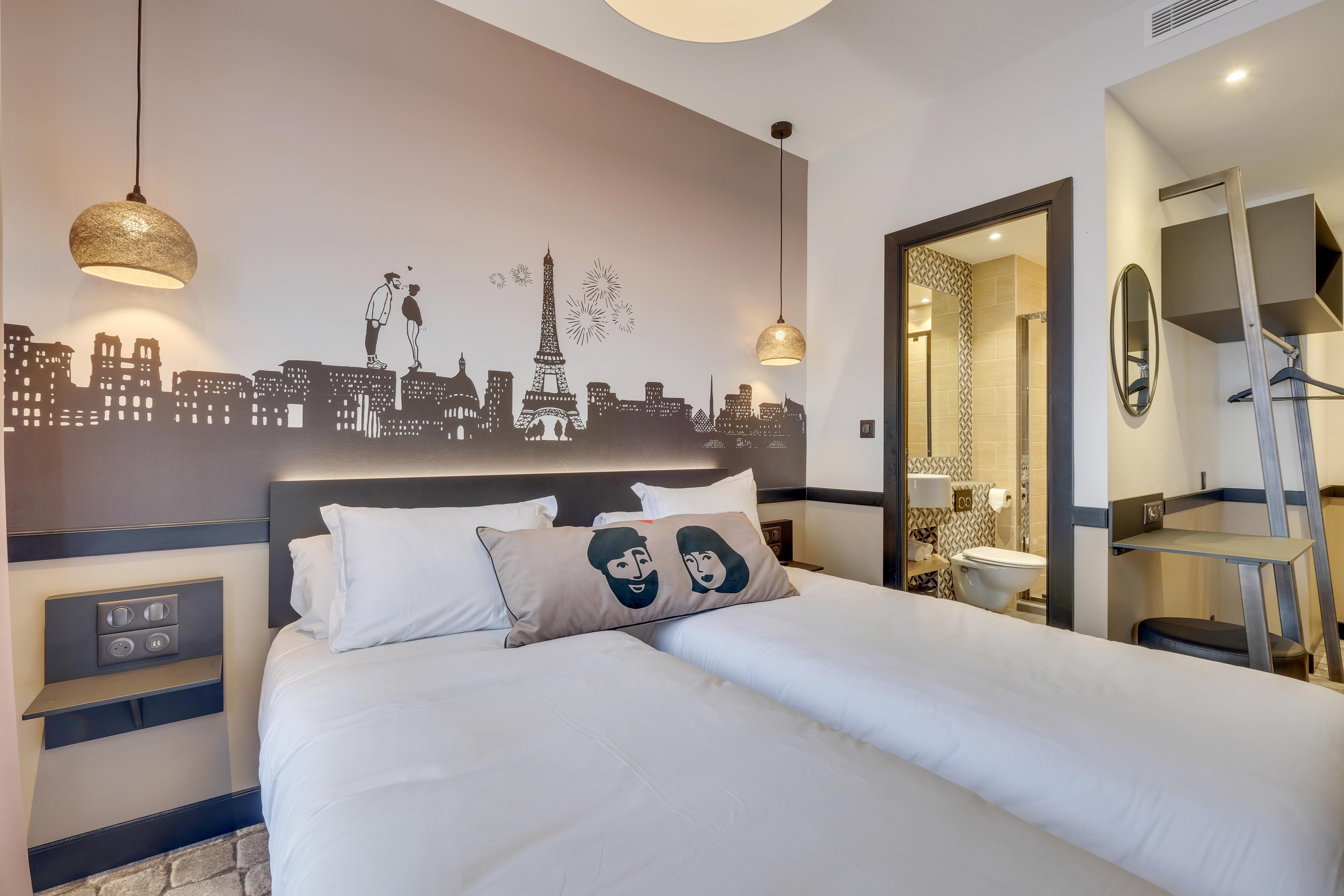 Hotel Lucien & Marinette Париж Екстериор снимка