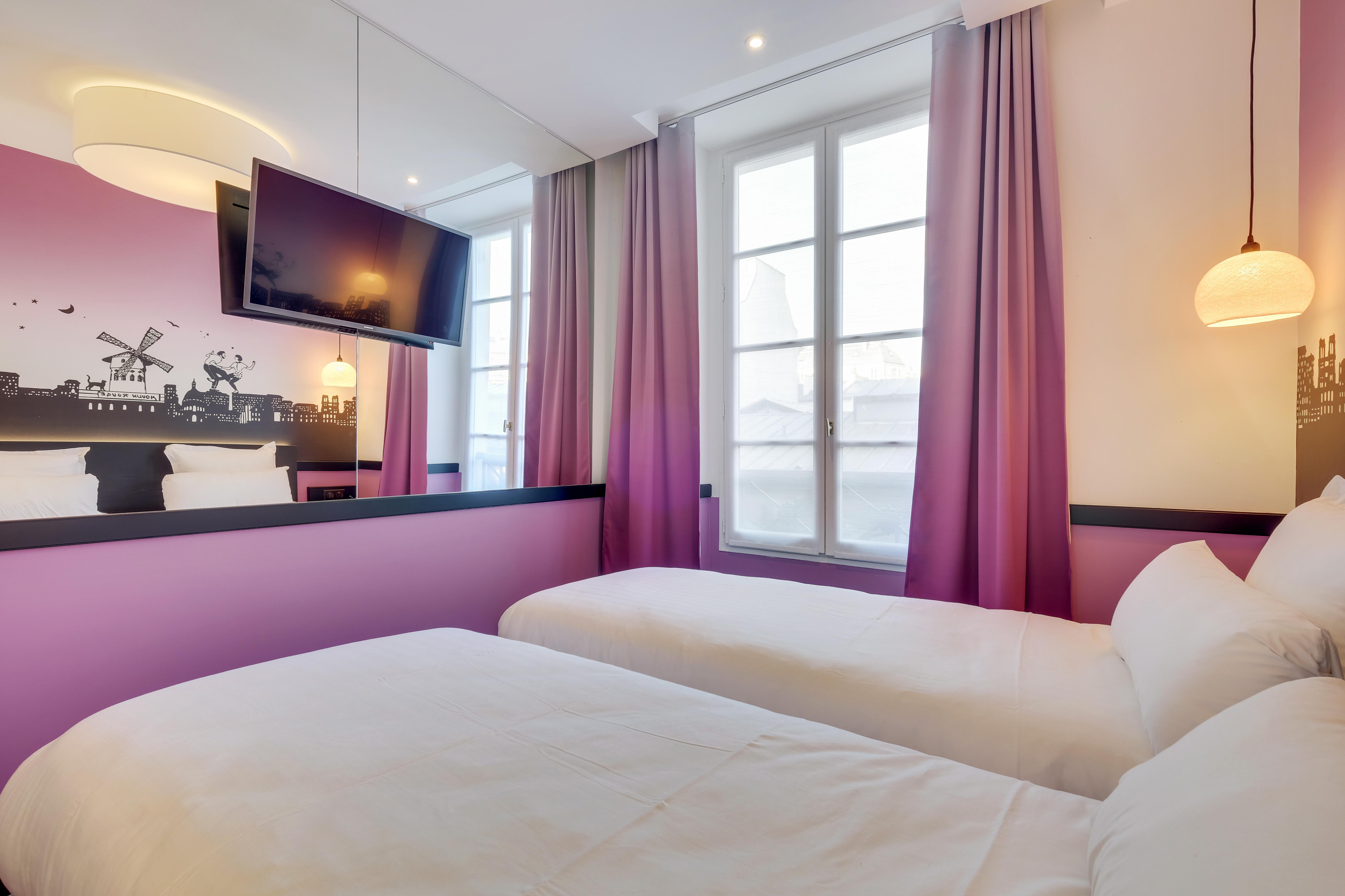 Hotel Lucien & Marinette Париж Екстериор снимка