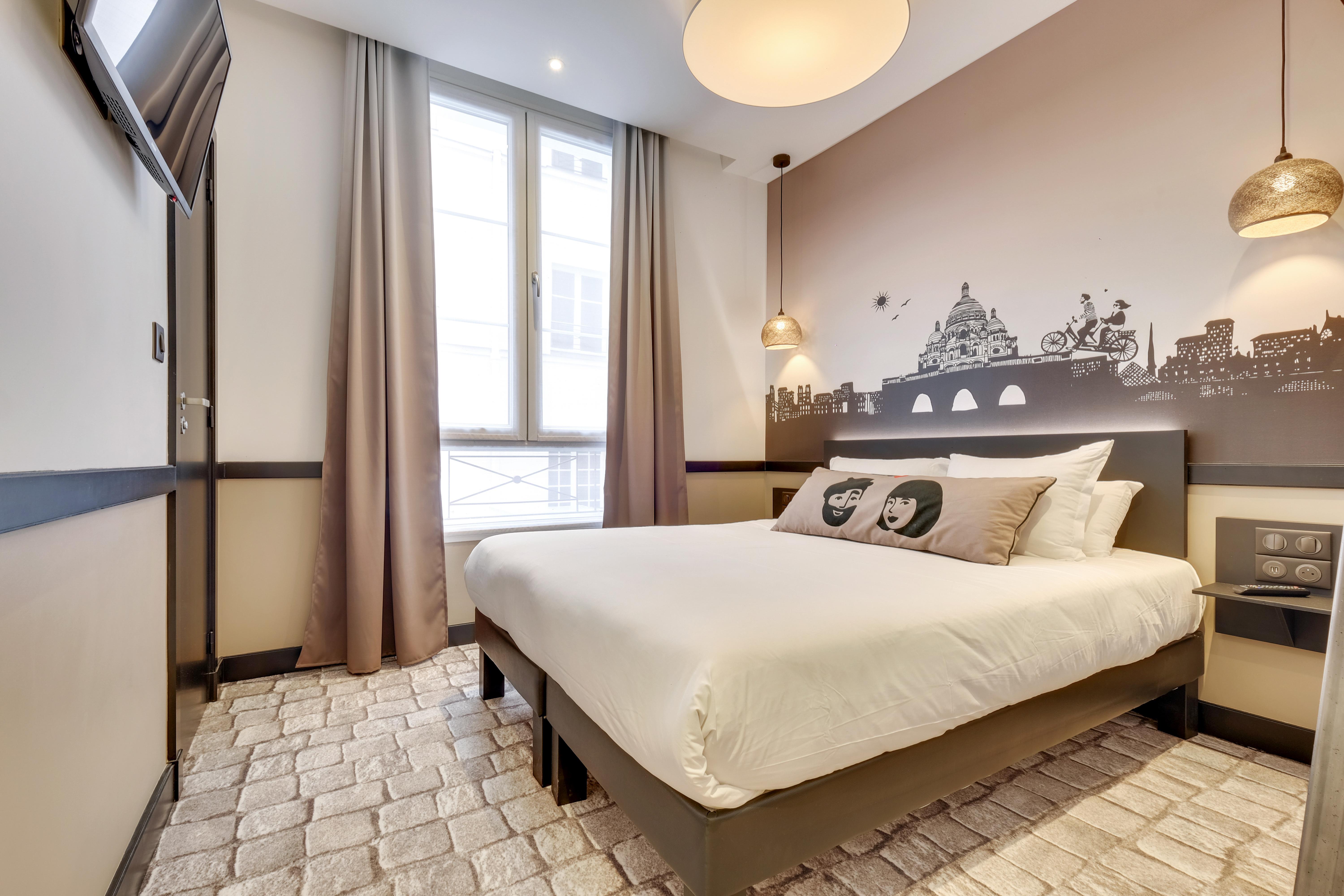 Hotel Lucien & Marinette Париж Екстериор снимка