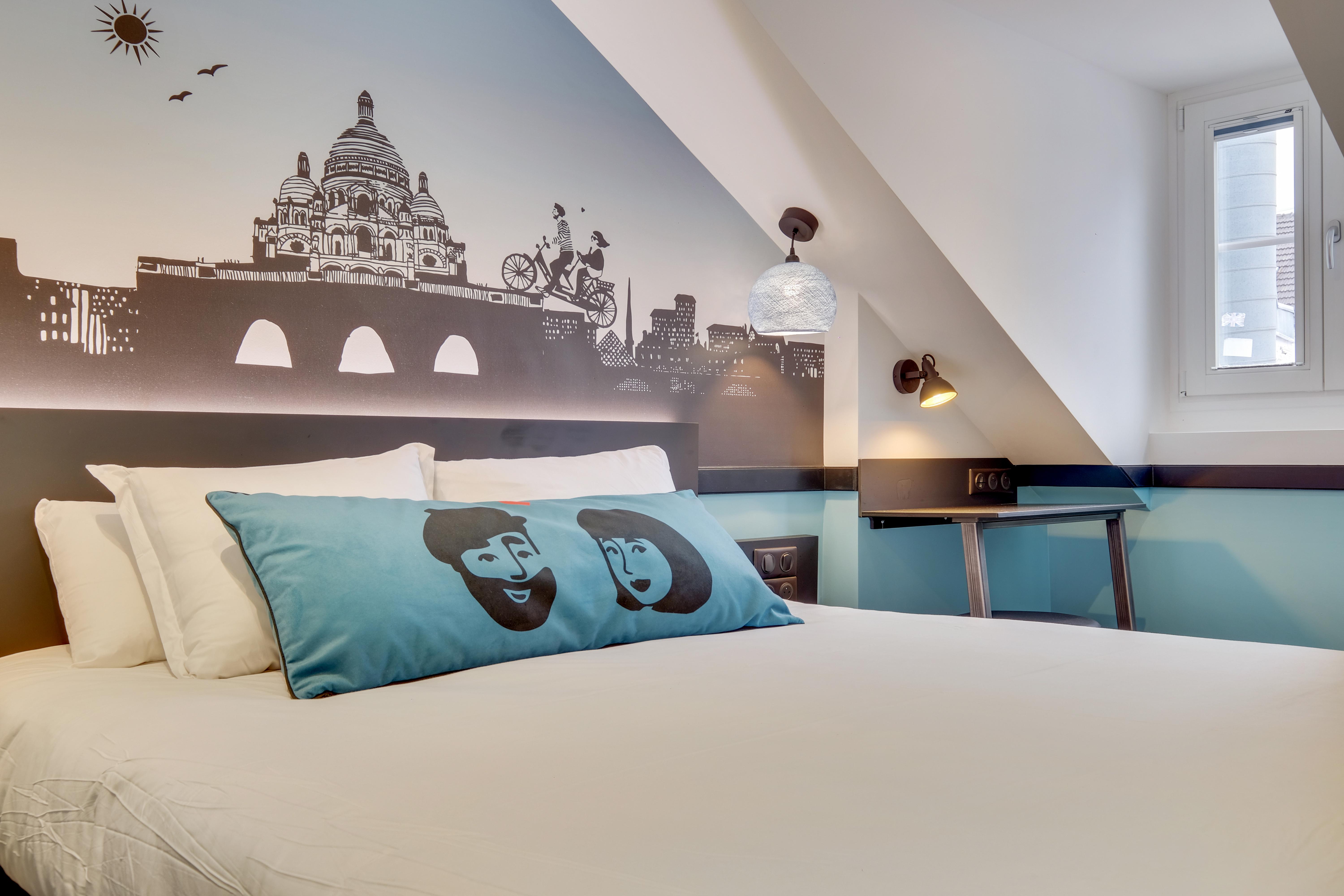 Hotel Lucien & Marinette Париж Екстериор снимка
