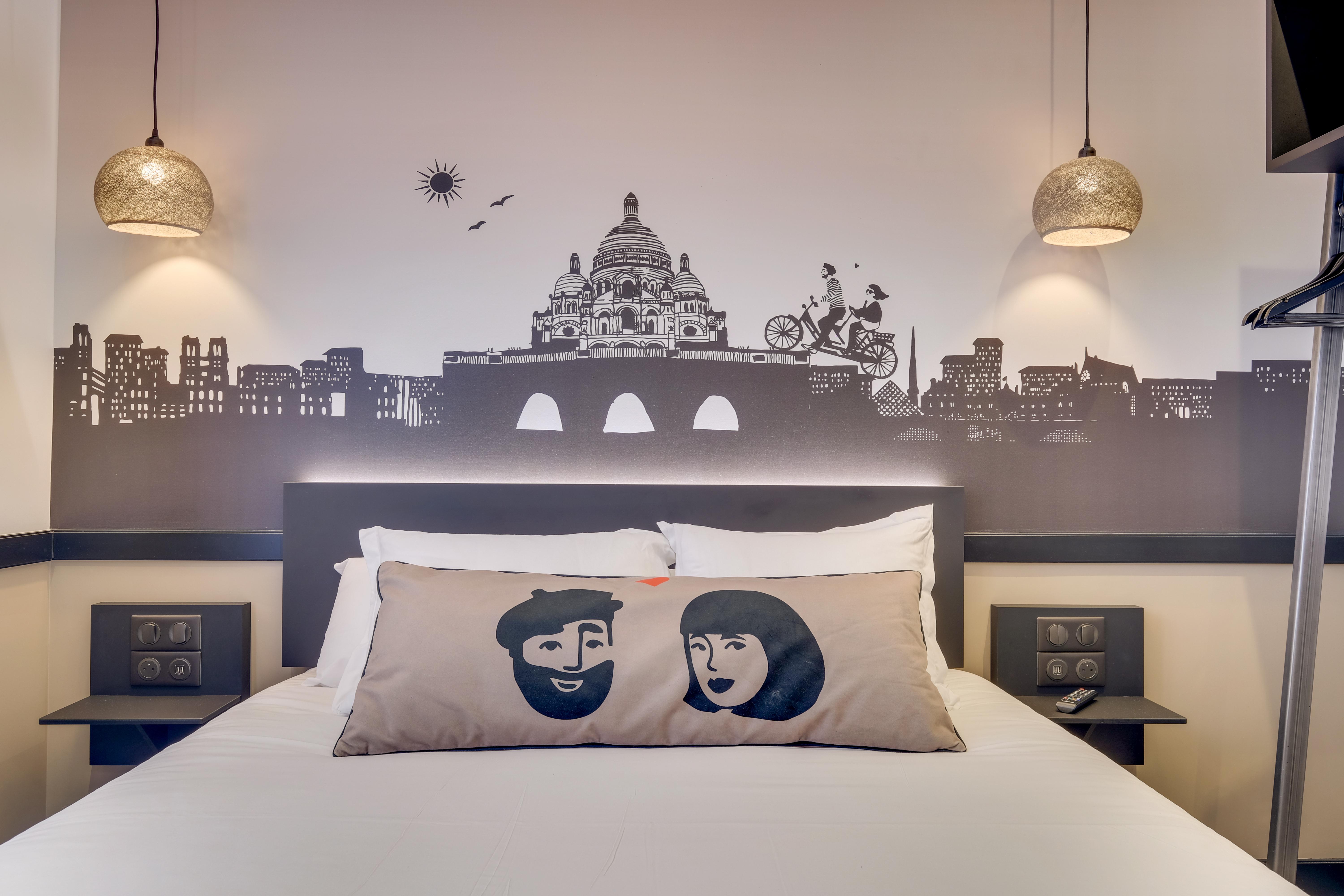Hotel Lucien & Marinette Париж Екстериор снимка