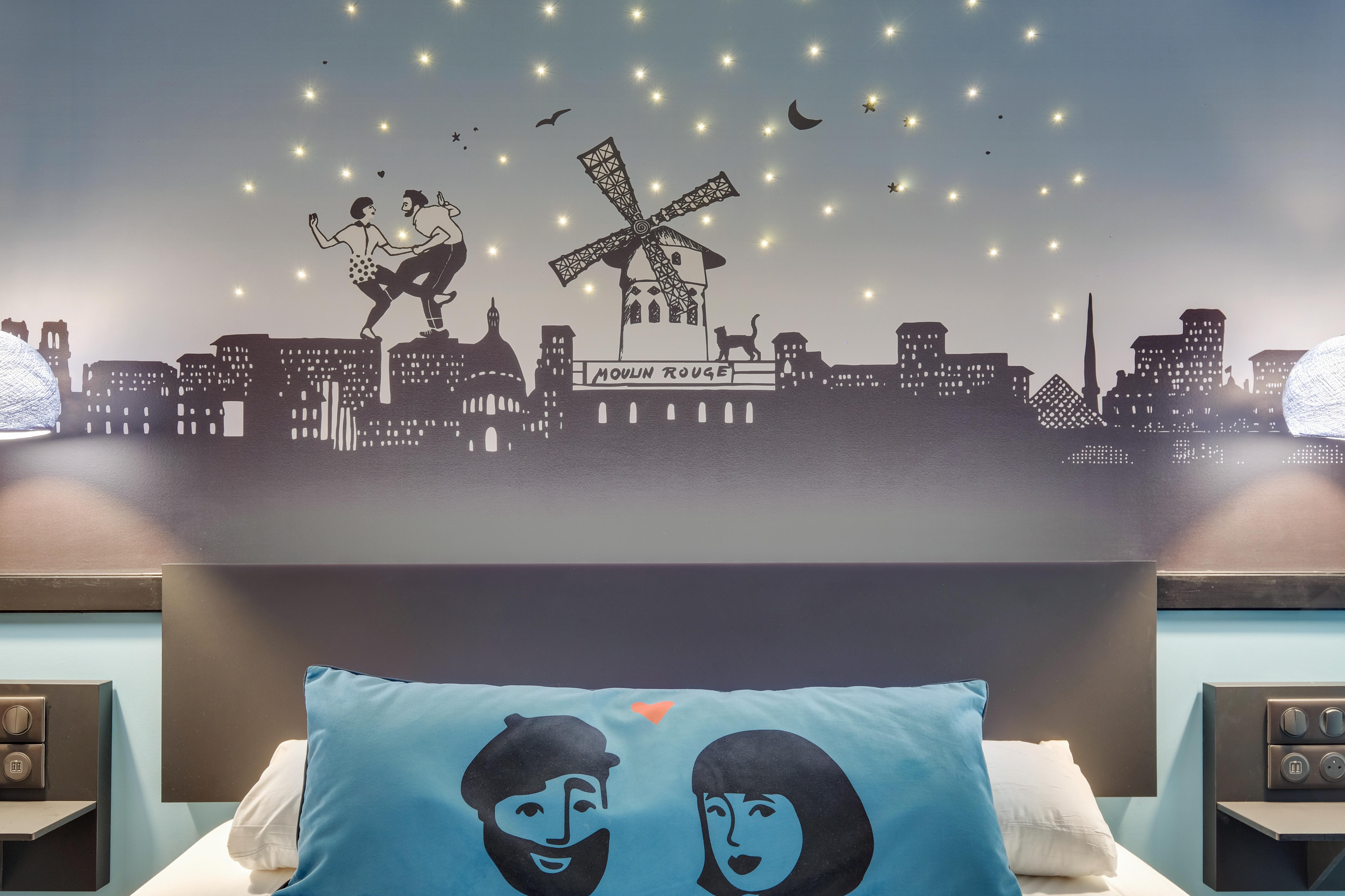 Hotel Lucien & Marinette Париж Екстериор снимка