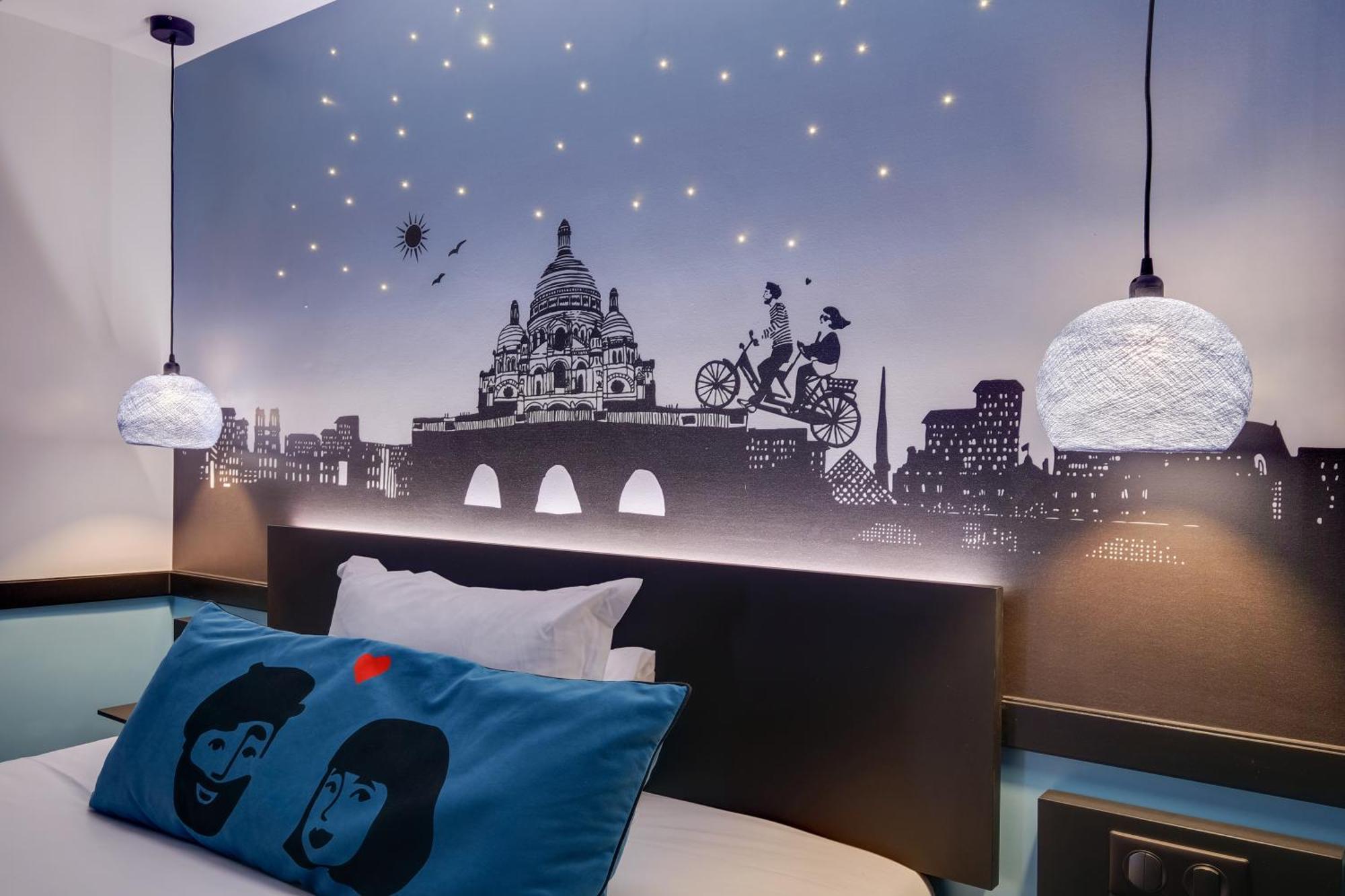 Hotel Lucien & Marinette Париж Екстериор снимка