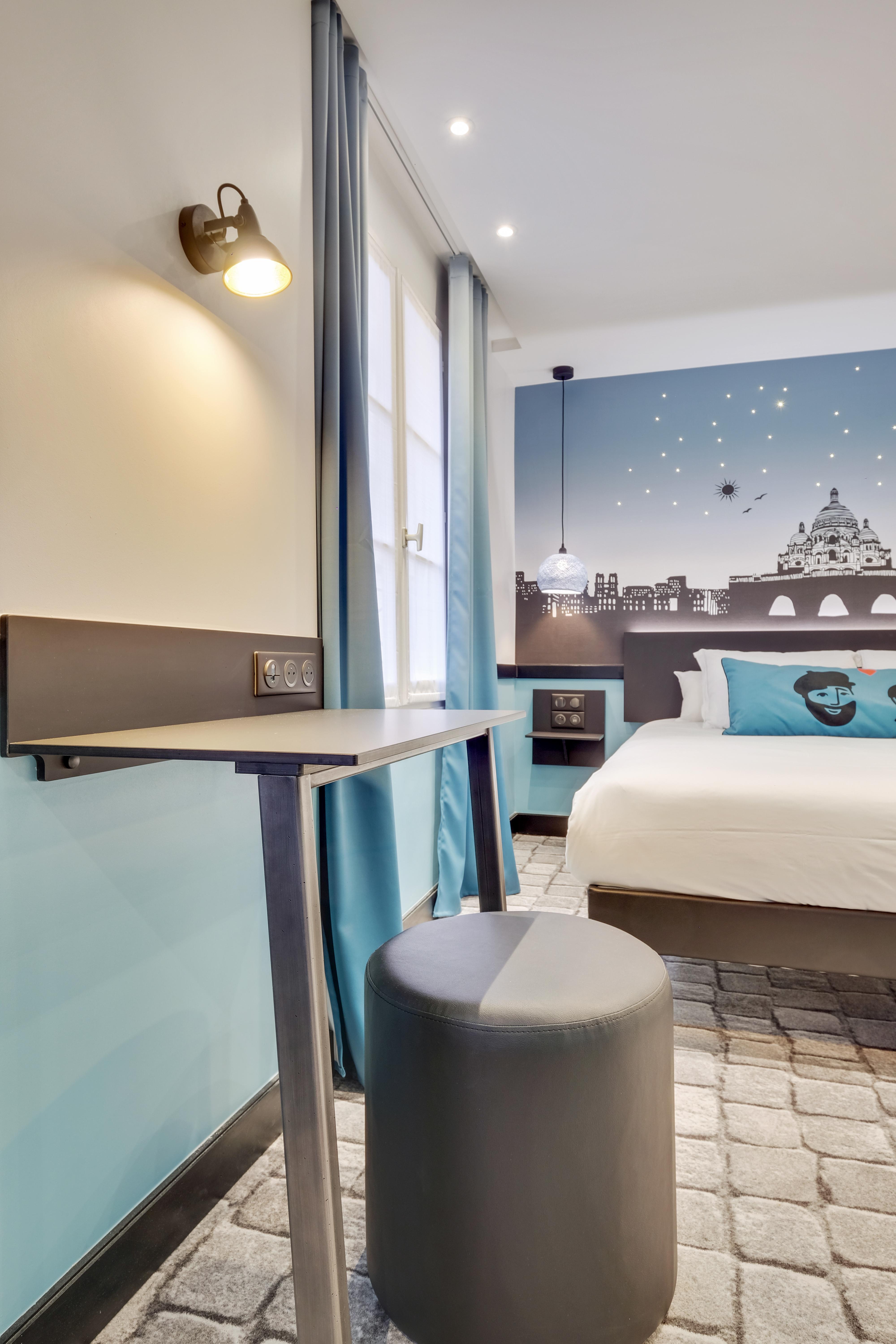 Hotel Lucien & Marinette Париж Екстериор снимка