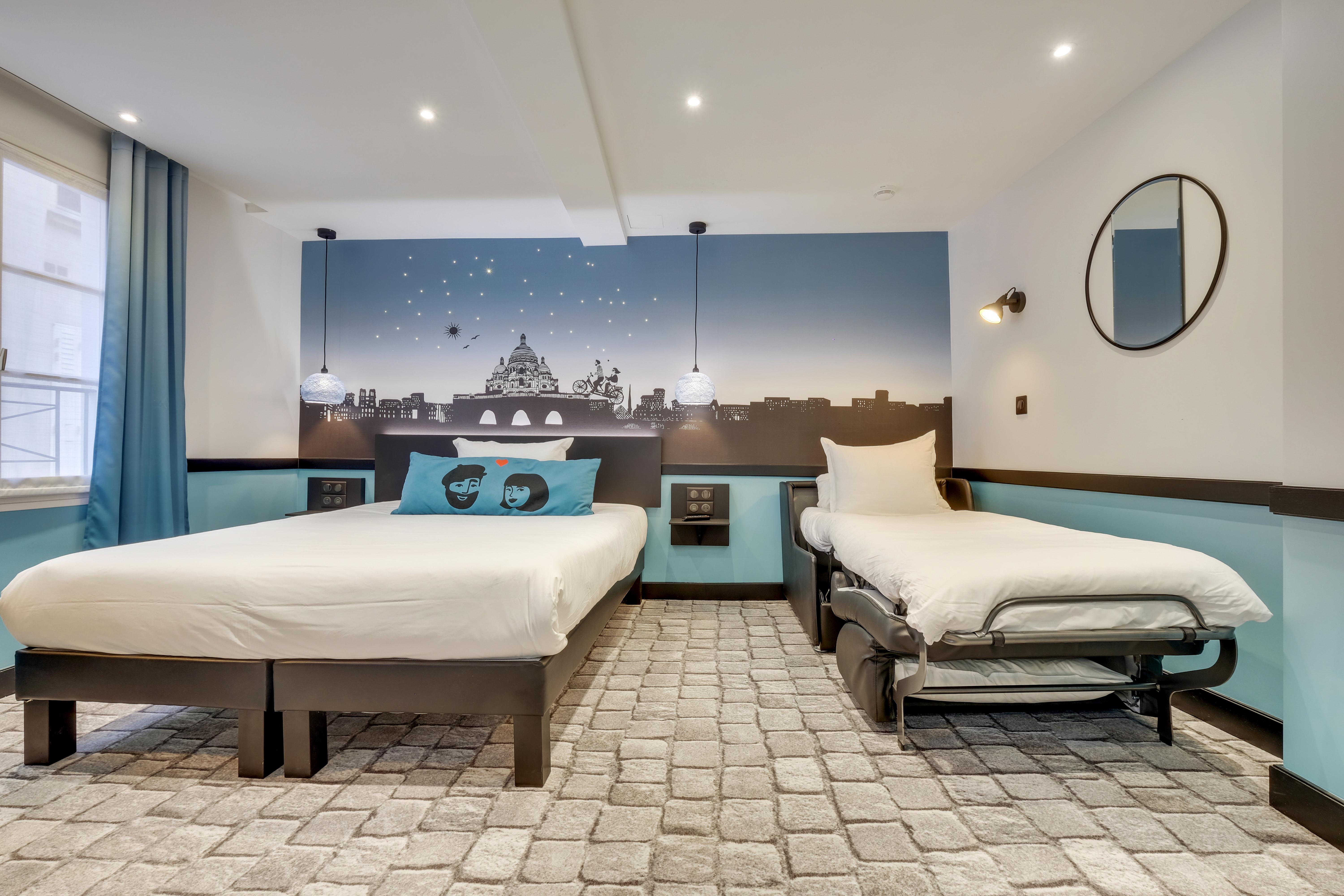 Hotel Lucien & Marinette Париж Екстериор снимка