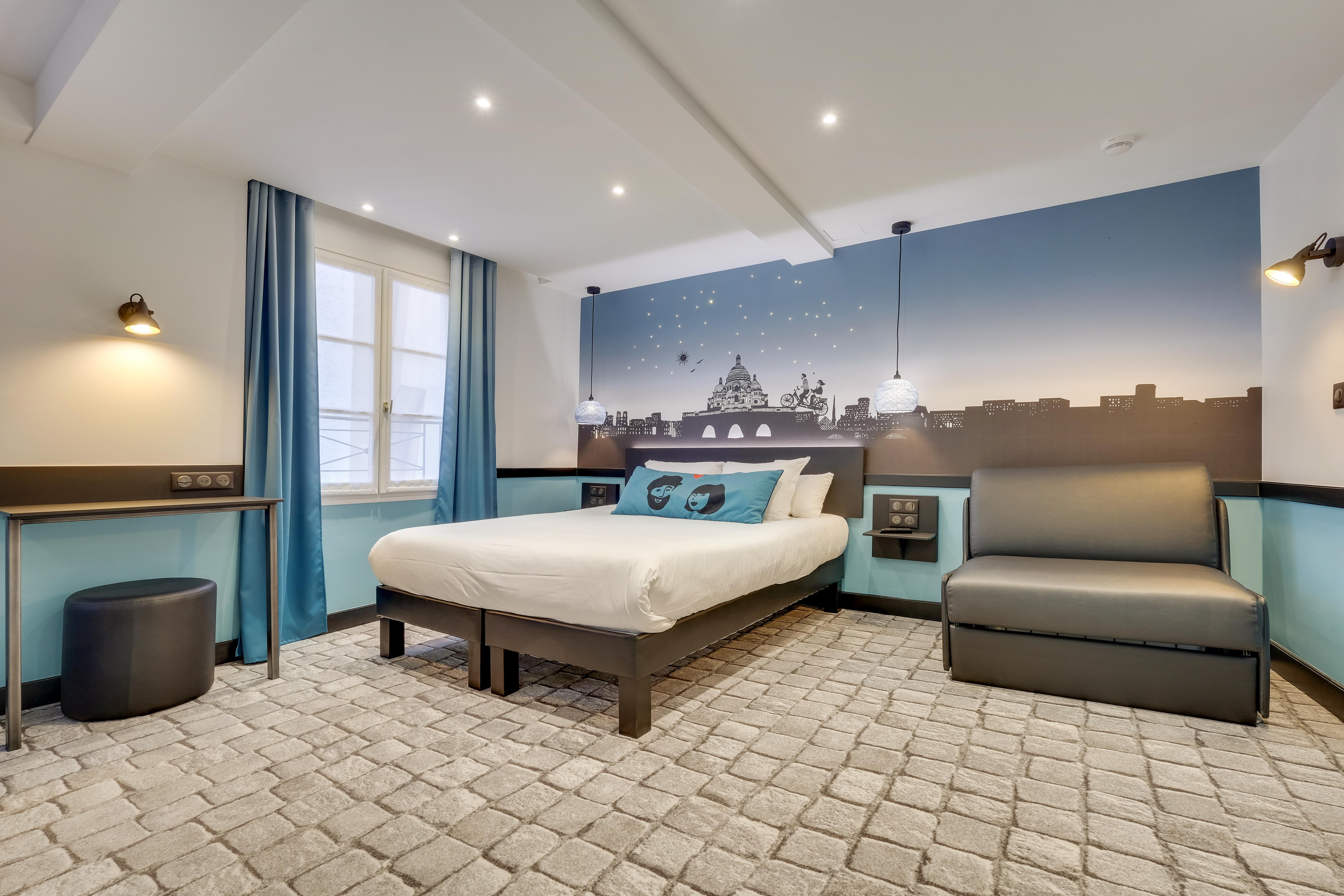 Hotel Lucien & Marinette Париж Екстериор снимка