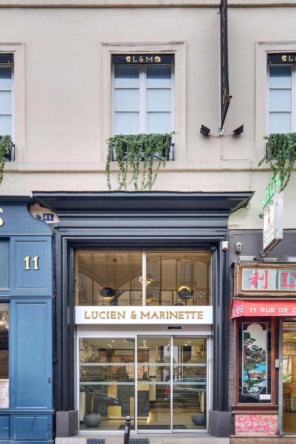 Hotel Lucien & Marinette Париж Екстериор снимка